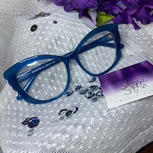 CatEye Dark Blue Glasses